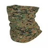 Bandanas marpat wojskowy armia camo gaiter gaiter kobiety uv twarz tarcza zima las kamuflaż szalik bandana do jazdy na rowerze