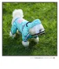 Abbigliamento per cani Impermeabile per animali domestici Vestiti impermeabili Tuta Giacca riflettente Cani Resistente all'acqua all'aperto Per piccole medie