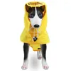 Odzież dla psów 2023 Płaszcz Rain Pet Koszyk deszczowy Wodoodporny garnitur