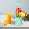 Fruit Groente Gereedschap 350Ml Draagbare Elektrische Juicer Usb Oplaadbare Smoothie Blender Machine Mini Mixer Cup Sap Keuken 230802