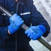 Guanti da sci Guanti da lavoro invernali impermeabili Rivestimento con presa superiore Fodera termica Isolamento caldo per guanti da sci da neve fredda all'aperto J230802