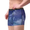 Caleçon Votre Nom Hommes Sous-Vêtements Kimi No Na Wa Anime Boxer Shorts Culotte Nouveauté Polyester Pour Homme