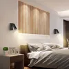 Wandlamp Oogbescherming Draaibaar Minimalistisch Huis Licht Moderne Studie Lezen LED Eenvoudige Slaapkamer Nachtkastje El Sconces