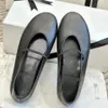 The Row Shoes Designer Ballet Flat Shoes Women's Round Toe Formal Comfort Fashion Boat Shoes Loafers for Women FFF