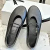 The Row Shoes, ballerine firmate da donna, punta tonda, formali, casual, comode, alla moda, scarpe da barca, mocassini da donna