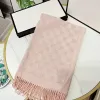 Großhandel Frauen Kaschmir Schal Luxus Designer Doppel Brief Schals Mode Marke Seidenschals Winter Warme Schals Herren Pashmina