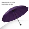 Umbrellas Super Large Dual Use Umbrella UV Protection Lightweight 12 Ribs For Shopping Camping Walking