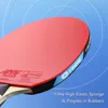 Настольный теннис Raquets Yinhe 10star Ping Pong Racket 10b углеродная наступательная пингпонг для промежуточной быстрой атаки с помощью Fine Control 230801