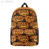 Sacs d'école HBP Halloween Series 3d Sac à dos Cartable pour élèves et enfants 220805 Z230802