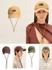 Wide brim baseball cap female summer slimming face small big head round cap with soft top deep top