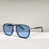 2023 Luxury Designer Solglasögon P Familjens nya online röda samma japanska och ins stil mångsidiga optiska lins Kvinnors tidvatten Flat Light Glasses VPR58S