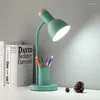 Tischlampen Nordic Lesen Schreibtisch Licht Makronen Moderne Einstellbare Stifthalter Augenpflege Lampe Für Schlafzimmer Arbeitszimmer Domitory Büro Stecker