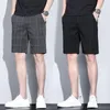 Mäns shorts 2023 Beach Men Summer Spring Solid Color Casual Short Trousers Loose Drawstring Hip Hop Korean Style Z81