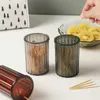 2pcs Toothpick Holders Nordic Toothpick Holder Household Table Toothpick Storage Box Creative Living Room Toothpick Barrel Toothpick Storage Can R230802