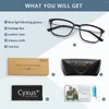 Sunglasses Cyxus Anti Radiation Glasses For Men Computer Blue Light Eyeglasses Women Flexible TR90 Frame 8208