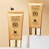 Gold Snail Sunscreen BB Cream Brightening Moisturizing Concealer Nude Foundation Crema a lunga durata