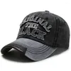 قبعات الكرة 2023 الأبجدية التطريز الرجال البيسبول Cap قابلة للتعديل Trucker Retro Milliner Milliner Summer Snapback Hat