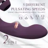 Vibratori Hannibal Female Masturbator 3 in 1 Clit Sucker Dildo G-Spot Vibrator Sucking Vibratori per donne Stimolatore clitorideo Sex Toys 230801