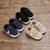 Premiers marcheurs Chaussures de loisirs pour bébé 6 mois 12 Born Boy Casual Soft Sole Infant Toddler Steps Walker