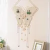 Jewelry Pouches Display Holder Wall-mounted Rack Shape Earrings Stand Copper Material T8DE