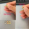 Stud HighQuality S925 Silver Lucky Flower Motherofpearl Earrings For Women Fashion Brand Natural Gem Luxury Jewelry Gift 230801