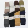 Men s Socks Winter Merino Wool Long Thick Warm Large Size High Quality Harajuku Retro Snow Casual Antifreome Pure Cashmer 5 Par 230802