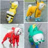 Vêtements pour chiens manteau de pluie imperméable pour petits chiens moyens imperméable réfléchissant pour animaux de compagnie Teddy Bichon poméranien vêtements de pluie d'extérieur