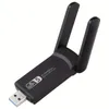 Wi -Fi 5 1300 Мбит / с двойной полосы USB беспроводной адаптер