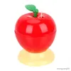 2st Tandpetare Holder Toothpick Holder Fruit Shape Press Type Creative Home Decoration Tandpetare Box Automatic