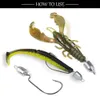 Angelhaken Spinpoler Bass Swing Jig Head Crappie Lure Ned Texas Rigs Gear 35g5g7g10g Bullet Offset Weedless Worm Jigheads Pesca 230802