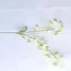 Decorative Flowers Campanula Simulation Flower Wedding Bouquet Arrangement Artifiial Silk Hanging Bell Plant