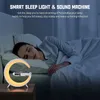 Новая многофункциональная беспроводная зарядная устройство Big G Alarm Clails Discover Control Rgb Night Light Station для iPhone 11 12 13 14 15 Pro Max Samsung с розничной коробкой