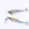 Baits Lures 3D Print Metal Jig Fishing Shore Jigging Sea Slow lifelike Micro Jigg Ultra Slim Spoon Laser Artificial Bait 230802