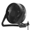 Electric Fans Inch USB Desktop Fan Rotating Mini Justerbar Portable Electric Fan Summer Air Cooler For Home R230802