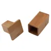 2pcs porta stuzzicadenti scatola di stuzzicadenti di bambù naturale con coperchio quadrato caffè ristorante hotel contenitore utensile da cucina scatola di immagazzinaggio portatile R230802