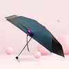 Parasolowe składanie kwiatów kieszonka mała przenośna deszcz parasol UV Ochrona słońca Słońce Outdoor Girly Sombrilla Gear