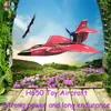 Aircraft Modle H650 Raptor Waterproof Rc Model Fixed Wing Foam Remote Control Electric Toy Gift l230801