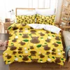 Ensembles de literie 2023 Kawaii Capybaras Set Single Twin Full Queen King Size Bed Aldult Kid Bedroom Duvetcover Sets 3D bed cover set 230801