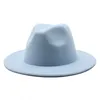 Chapéus de aba larga balde moda formal chapéu fedora camelo panamá boné fedoras gorras para mujer homem de luxo para mulheres 230801