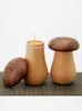 2st Toothpick Holders Creative Toothpick Holder Tooth Pitick Box Nordic Matsal Black Walnut Funny Wood Table Decoration R230802