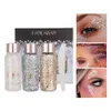 Body Glitter 3 ColorsBox Ombretto Set Sequin Gel Lotion Stage Mermaid Scale Face Nightclub Makeup Shimmer Eyes 230801