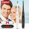 Toothbrush Dentists Recommend Professional Sonic Electric Toothbrush 5 Modes Protect Gums Rechargeable Waterproof Toothbrush Box as Gift 230802