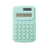 Карманный калькулятор портативные мини -калькуляторы с кнопкой батареи 8 -значный дисплей базовые калькуляторы офиса для домашних школьников для детей учителя Офис инструмент