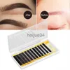 False Eyelashes Natural Mixed False Eyebrow Extension Brown Black Fake Eyebrow Enhancer Individual Eyebrows 58mm For Eyelashes Extension x0802