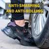 Veiligheidsschoenen Mesh Ademende Zomer Mannen Sneakers Stalen Neus Veiligheidslaarzen Mannelijke Anti Lek Anti Smashing Werkschoenen Hombre Sneaker 230801