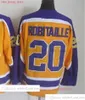 1967-1999 Movie Retro CCM Hockey Jersey Stickerei 20 Luc Robitaille 30 Rogatien Vachon 32 Jonathan Quick 23 Dustin Brown 22 WILLIAMS Vintage-Trikots