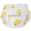 Panties 2 pieces Cute Girls Panties kawaii Cotton Underpants Infant The Diaper Pants Baby Leisure Triangle Pants Child Bread PP Pants x0802