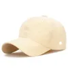 Casquettes de baseball chapeau accessoires de costume décontracté lettrage casquette de baseball à bord incurvé pour hommes femmes lettres décontractées impression avec logo