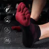 Спортивные носки Pure Cotton Five Finger Men Speaky Sworty Completing Anti Friction Mens с пальцами ног Eu 3946 230802