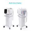 Nova máquina Hydro dermoabrasão Oxygen Jet Peel Ultrasound Tightening, Machine With Skin Checking Skin Rejuvenestion Tightening Beauty Equipment